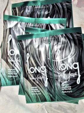 Long by Valery Joseph Amplify Shampoo - Conditioner for Fine Hair 8 Packets